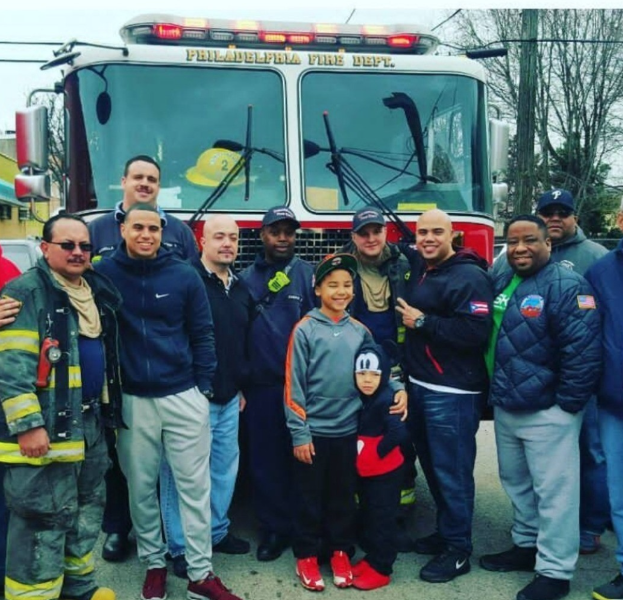 SAPFA members at a community gathering